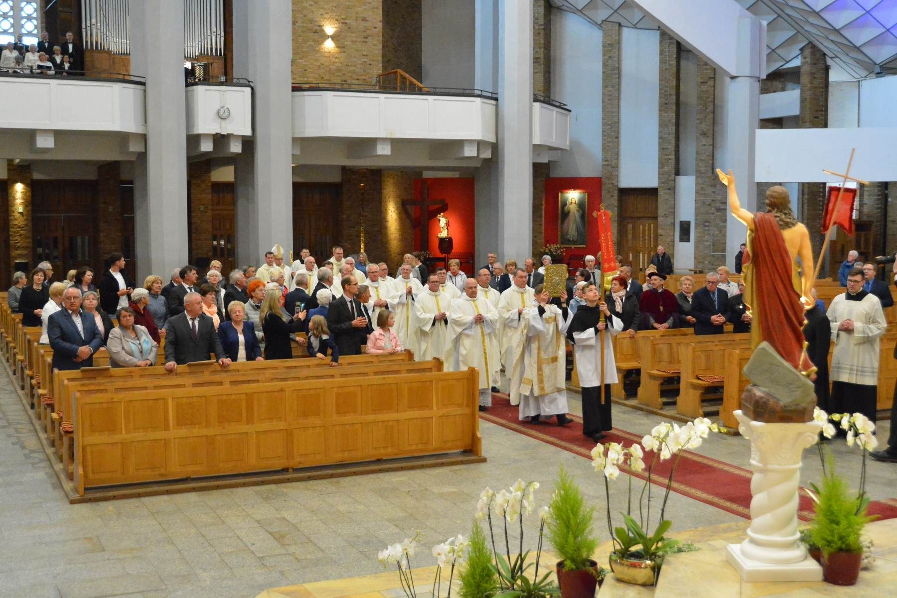 Medale 30-lecia diecezji w rejonie lubińskim