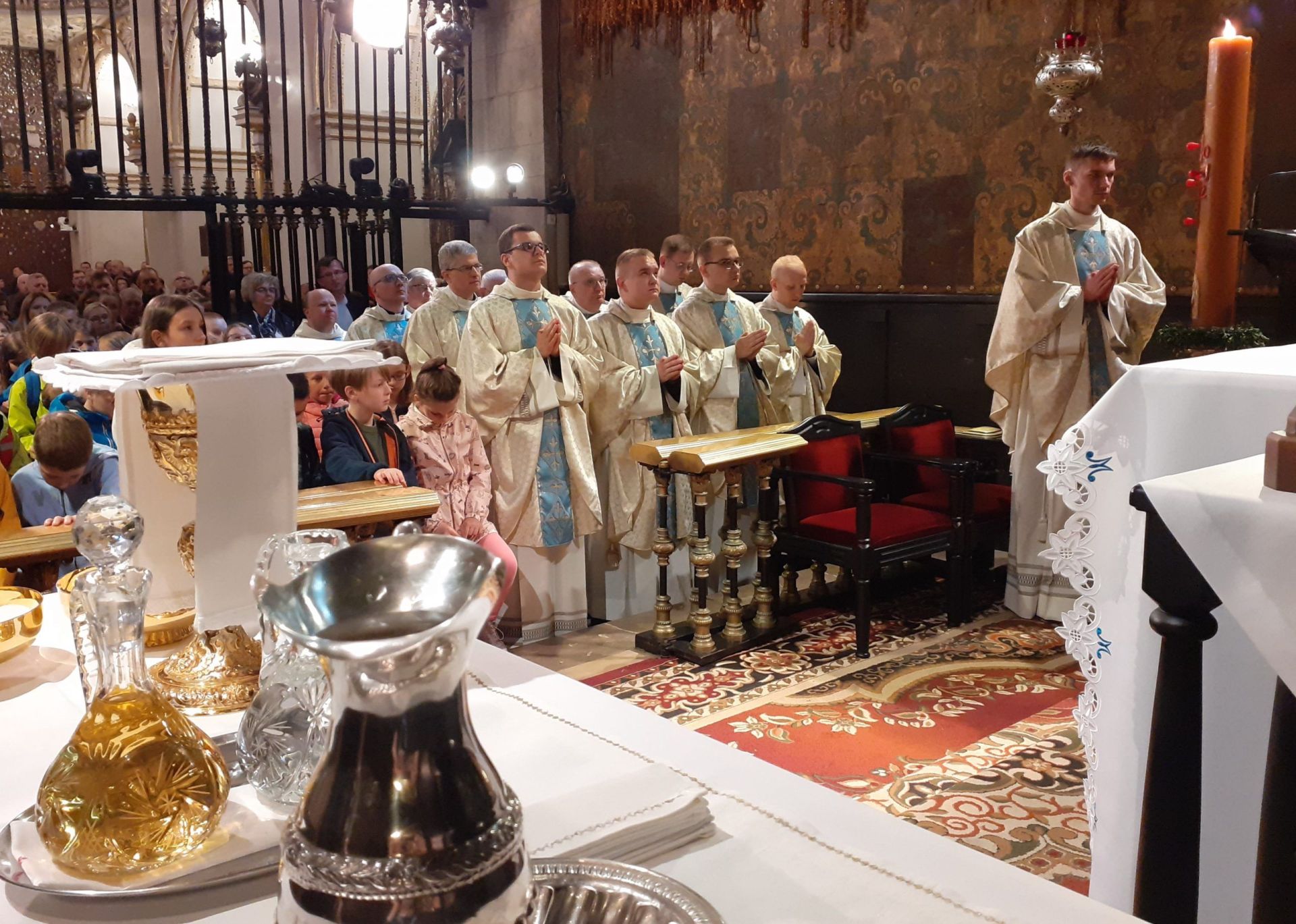 Neoprezbiterzy na Jasnej Górze