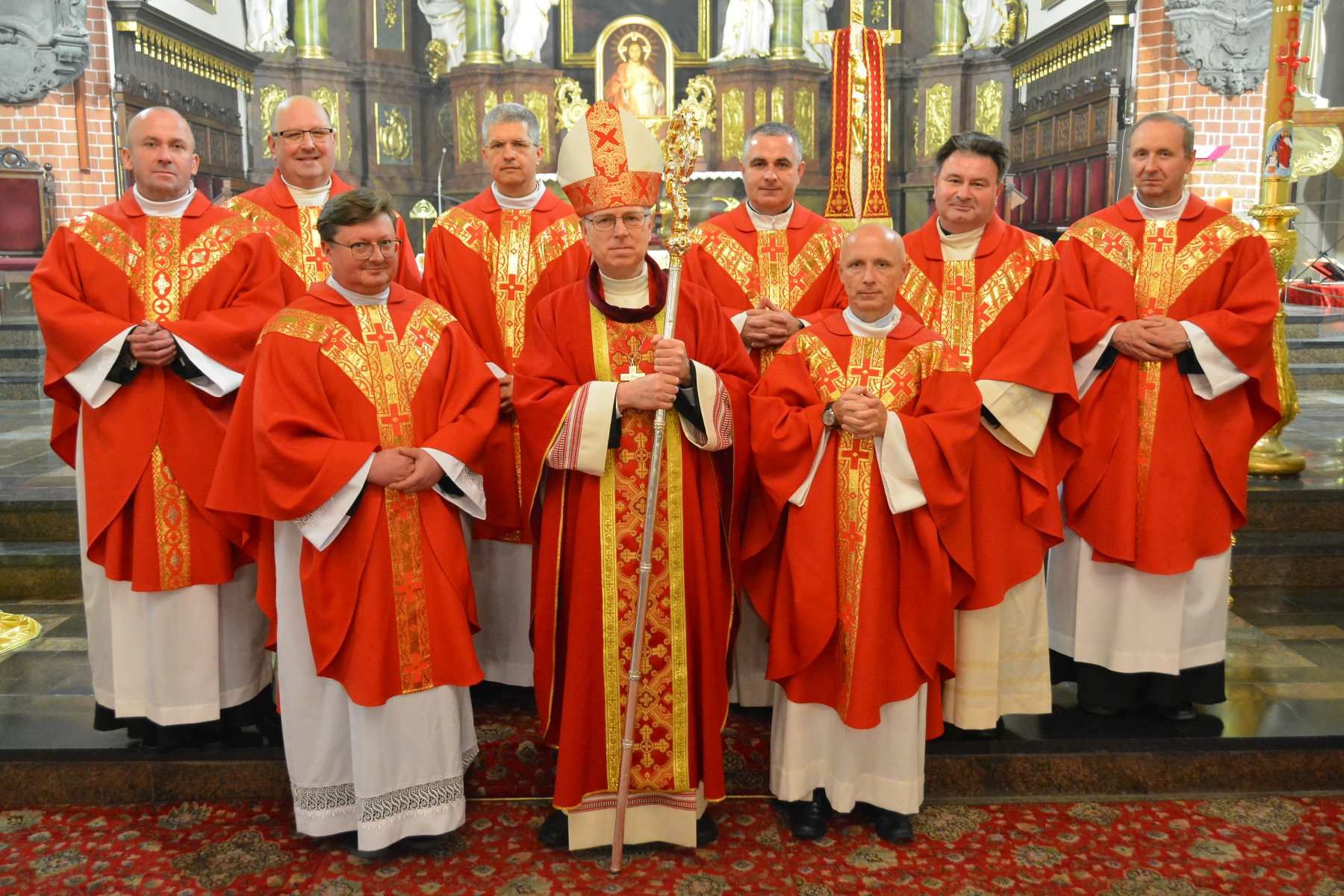 Świętowali srebrny jubileusz kapłaństwa.