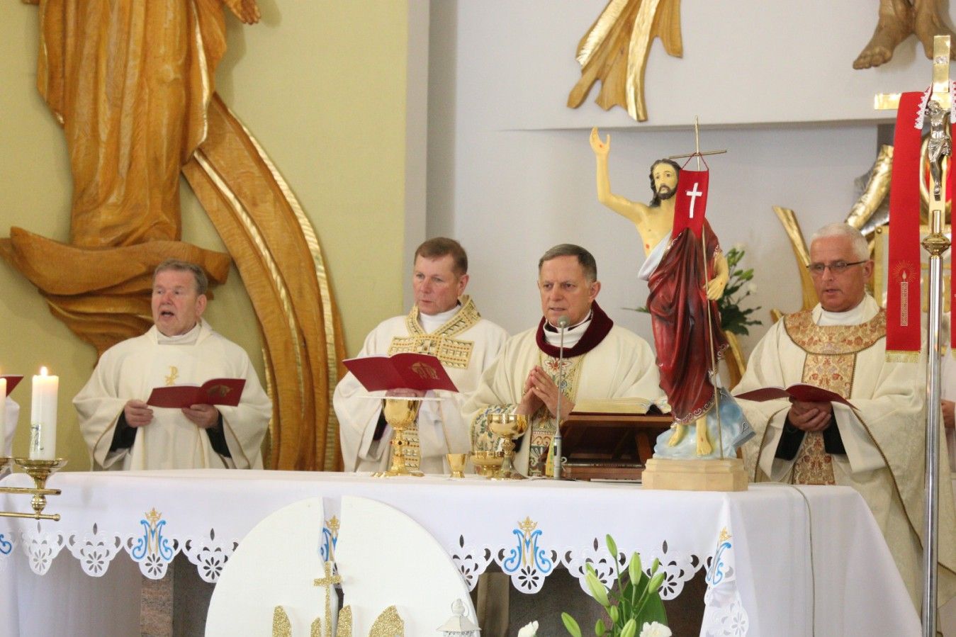 Metropolita Lwowa odwiedził Legnicę