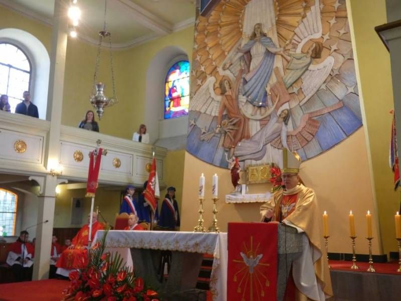 To już/dopiero 50 lat parafii w Czerwonej Wodzie