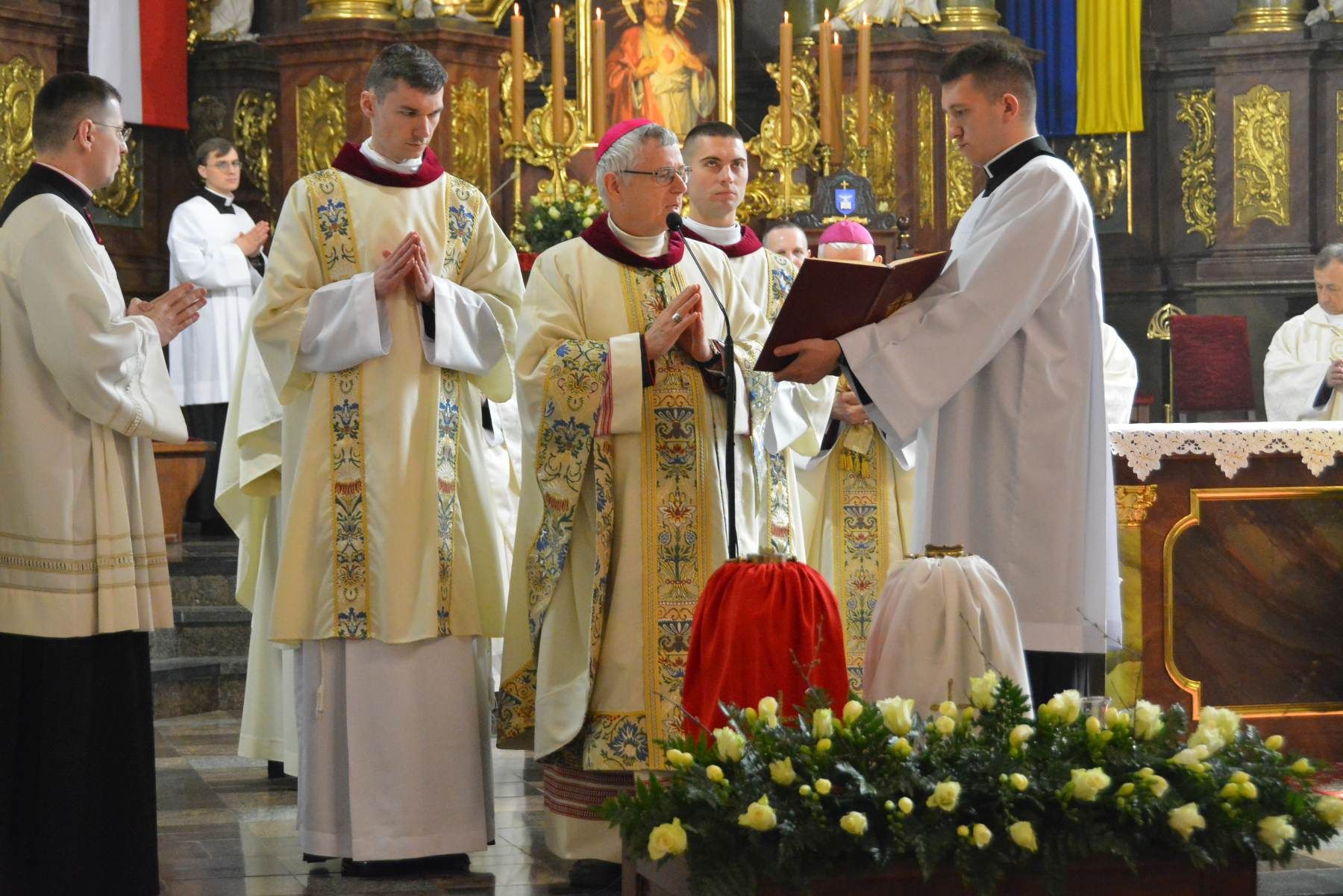 Msza Krzyżma w Katedrze