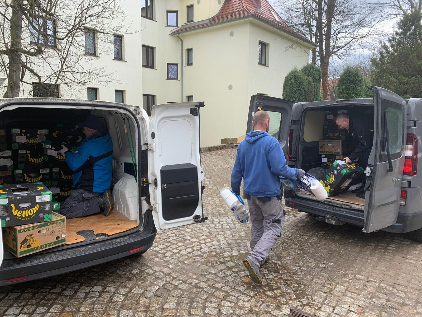 Przekazana pomoc w ostatnim tygodniu