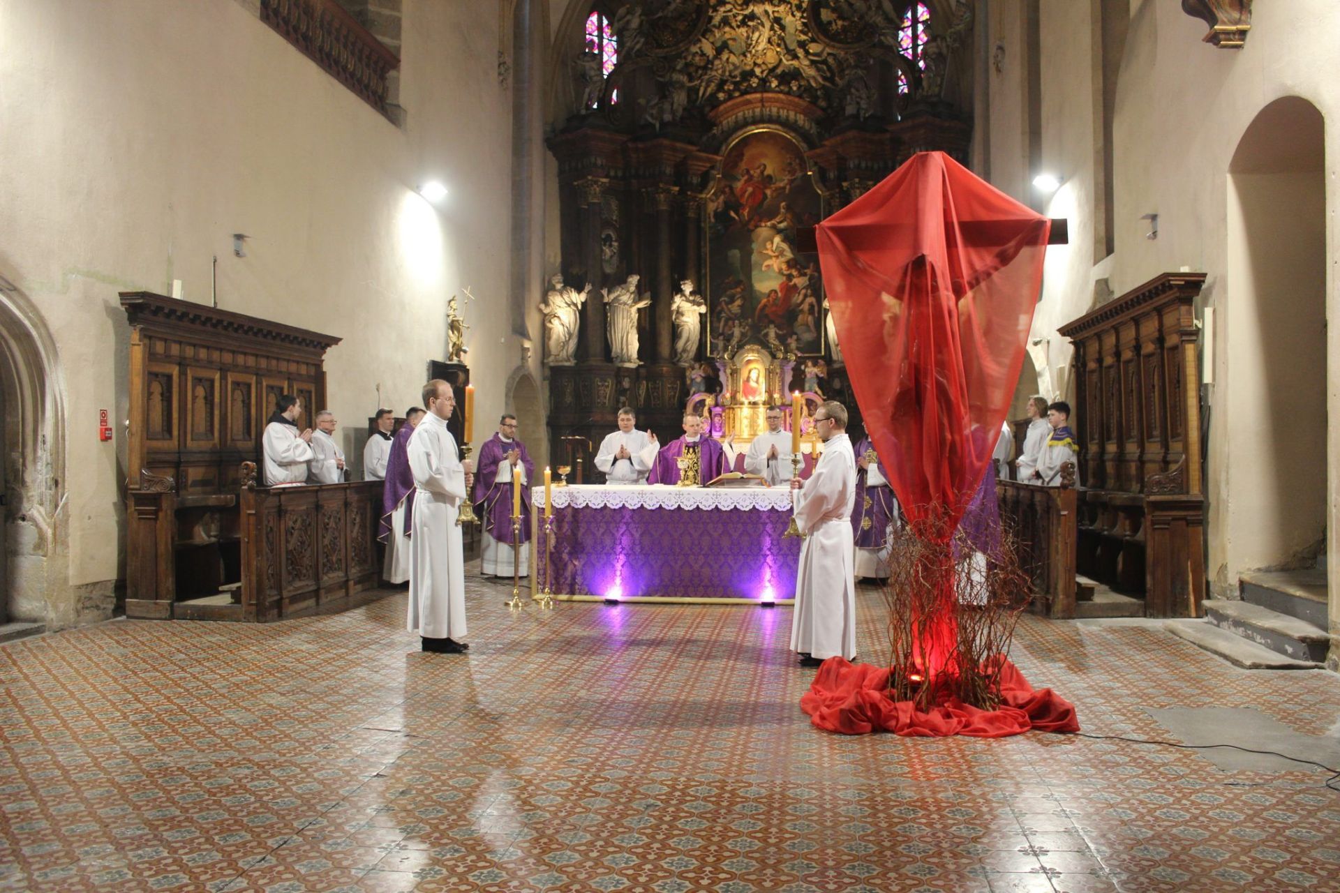 Modlitwa o nowe powołania w Jaworze