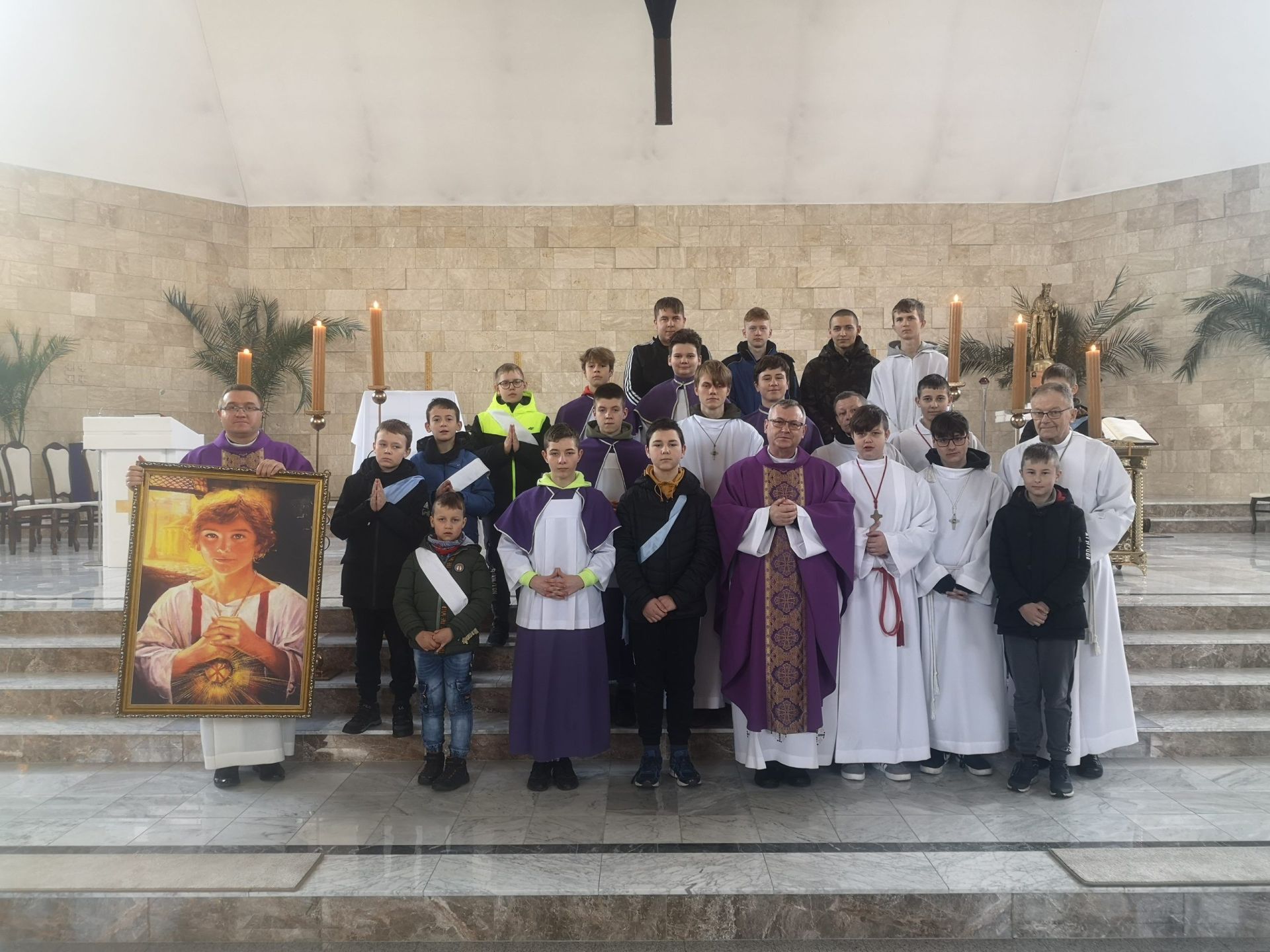 Wielkopostny Dzień Skupienia Służby Liturgicznej Dekanatu Lubin Zachód