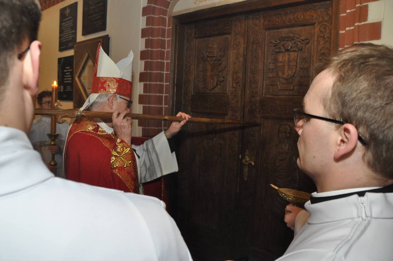 Niedziela Męki Pańskiej z Biskupem Legnickim [AUDIO]