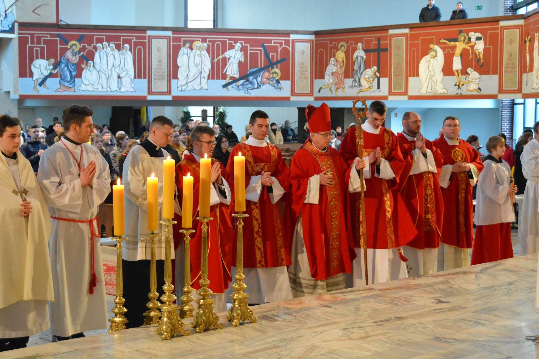 "Jego miłość" - Niedziela Młodych w Legnicy