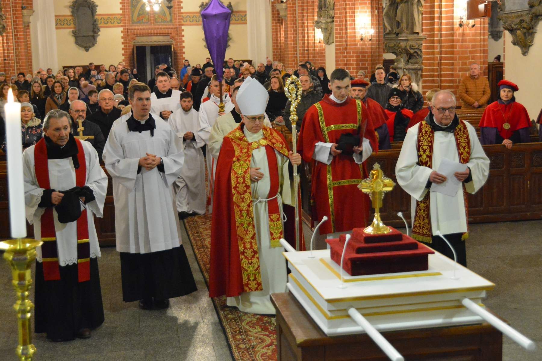 Polsko-ukraińska Droga Krzyżowa w Legnicy