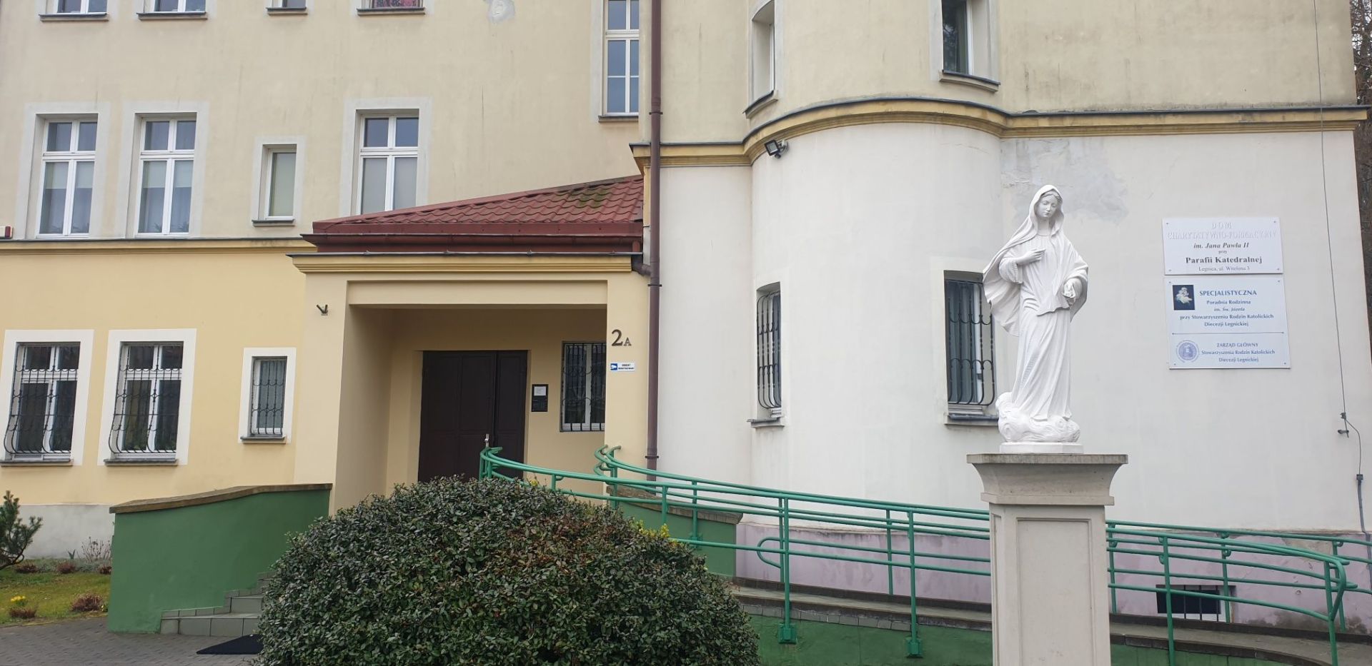 „DOM” powstaje przy Katedrze Legnickiej