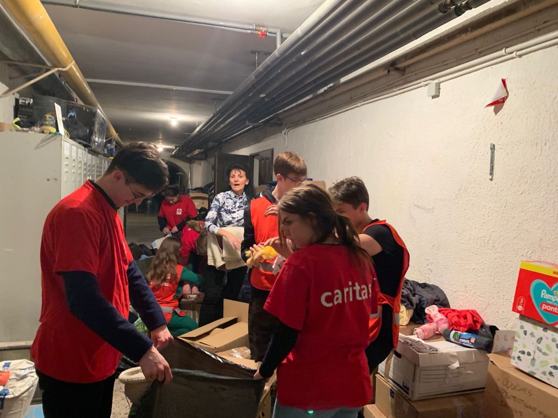 Szkolny wolontariat Caritas