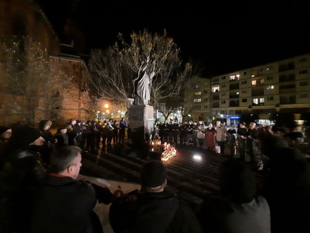 Legnica. Oddali hołd św. Janowi Pawłowi II