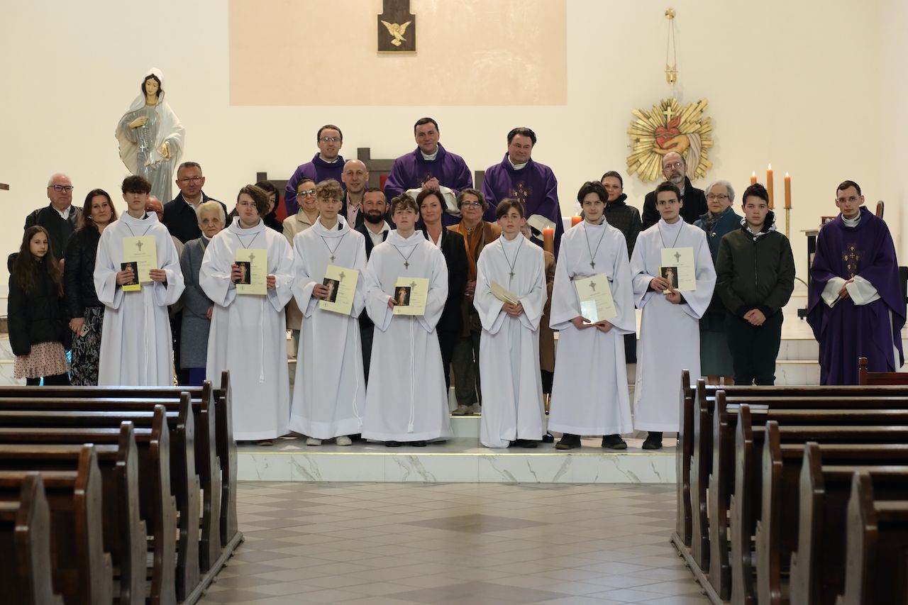 Ustanowienie lektorów w dekanacie Lubań