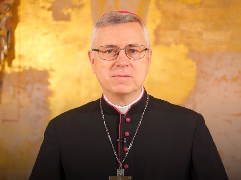 Zaproszenie Biskupa Legnickiego na 25 marca