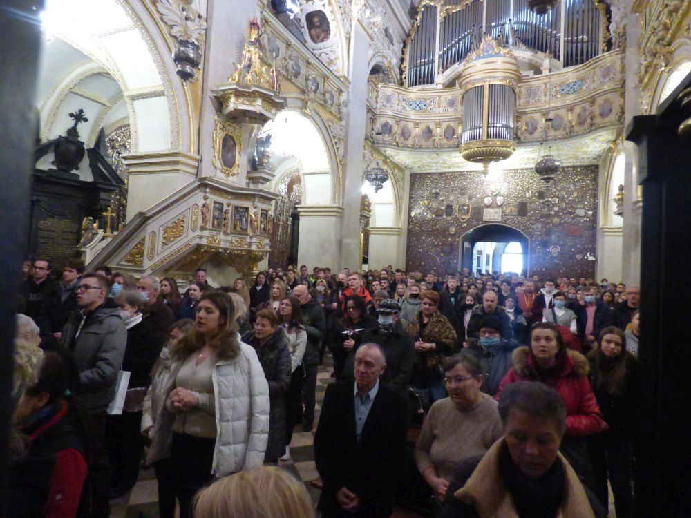 Maturzyści na Jasnej Górze