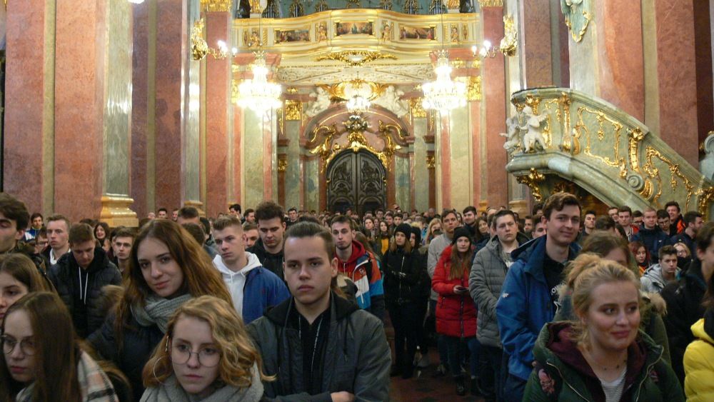 21 marca: Pielgrzymka maturzystów na Jasną Górę