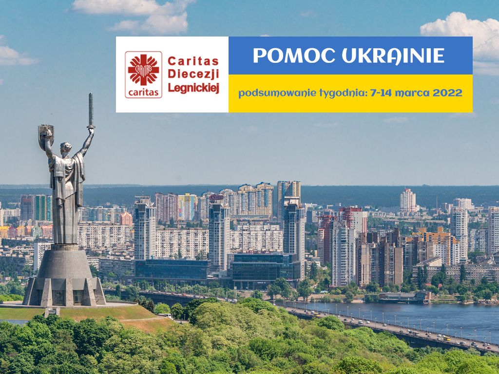 Pomoc Ukrainie - podsumowanie tygodnia 7-14 marca