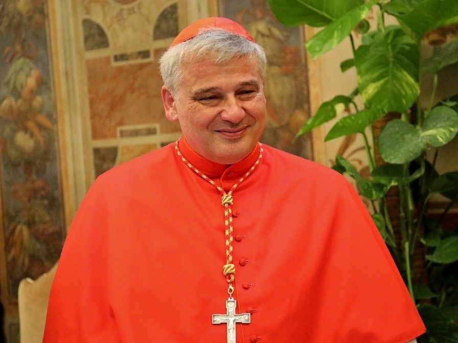 Kard. Krajewski specjalnym wysłannikiem papieskim w Ukrainie i na granicy polsko-ukraińskiej