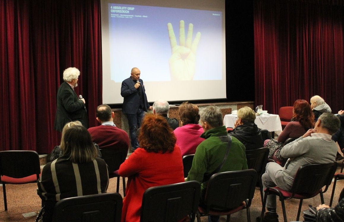 Lubin. Rafał Porzeziński w "Kociołku"