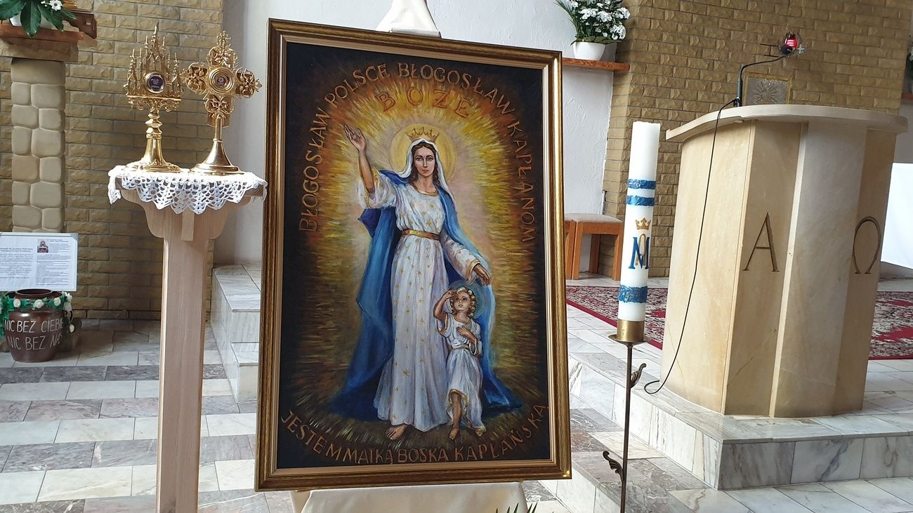 Jawor. Dotarła Matka Boża Kapłańska