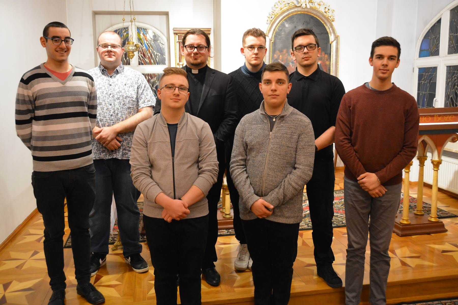 Z wizytą na roku propedeutycznym