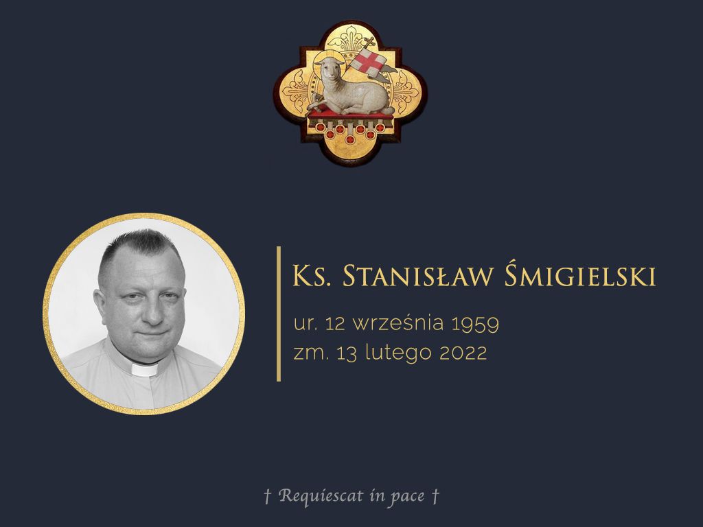 Zmarł ks. Stanisław Śmigielski