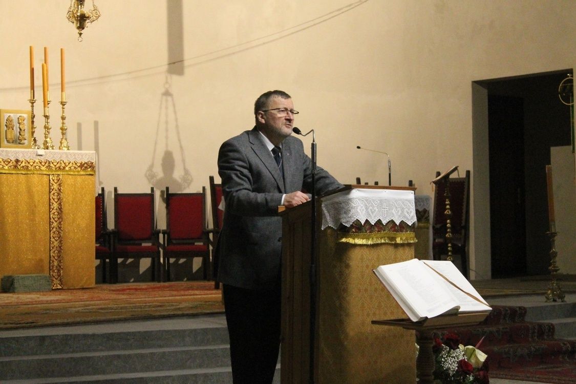 Bolesławiec. Jacek Pulikowski z wykładem