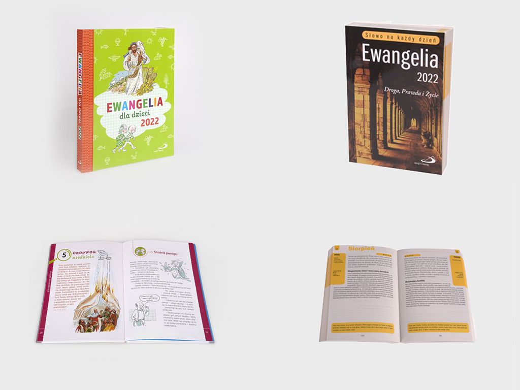 Ewangelia 2022 - zamówienia dla parafii