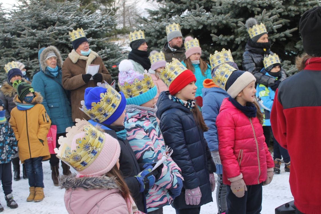 Kamienna Góra. Orszaki się spotkały