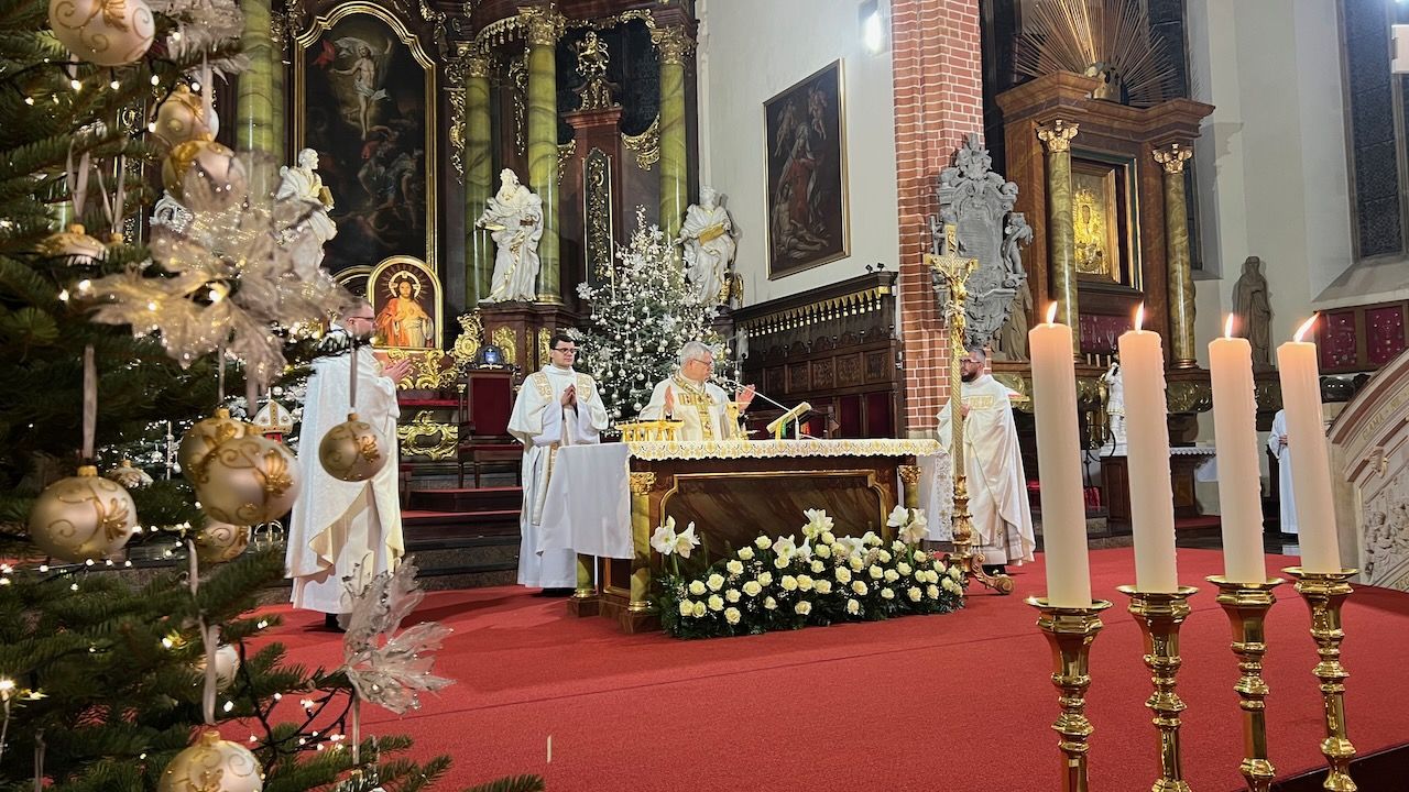 Pasterka z Biskupem Legnickim