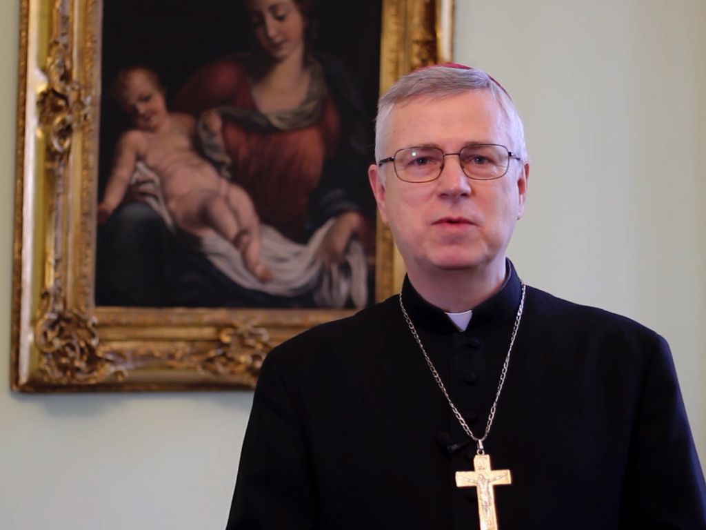 Życzenia Biskupa Legnickiego na Narodzenie Pańskie 2021