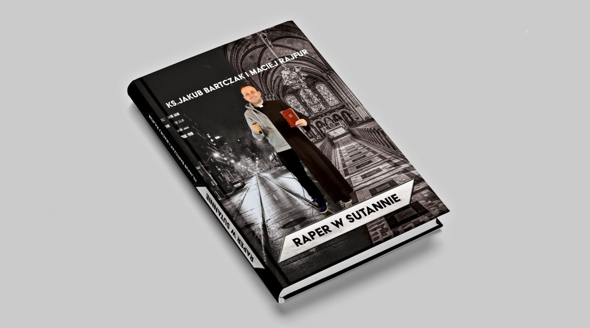 Książka „Raper w sutannie”