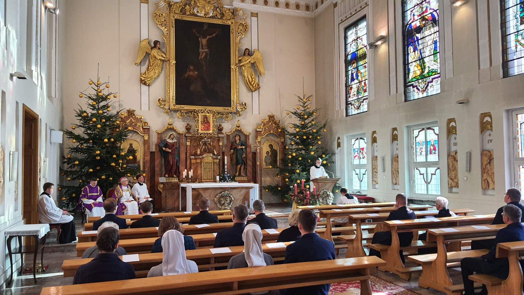 Dzień skupienia dla pracowników Kurii