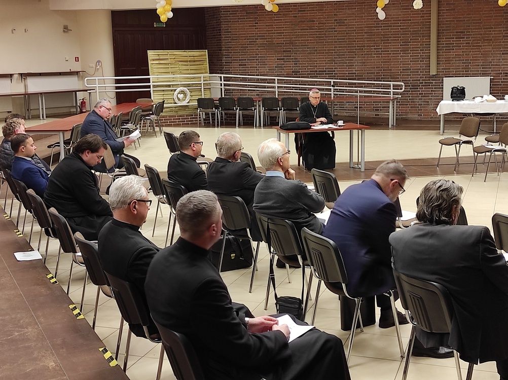 Legnica. Drugie spotkanie synodalne