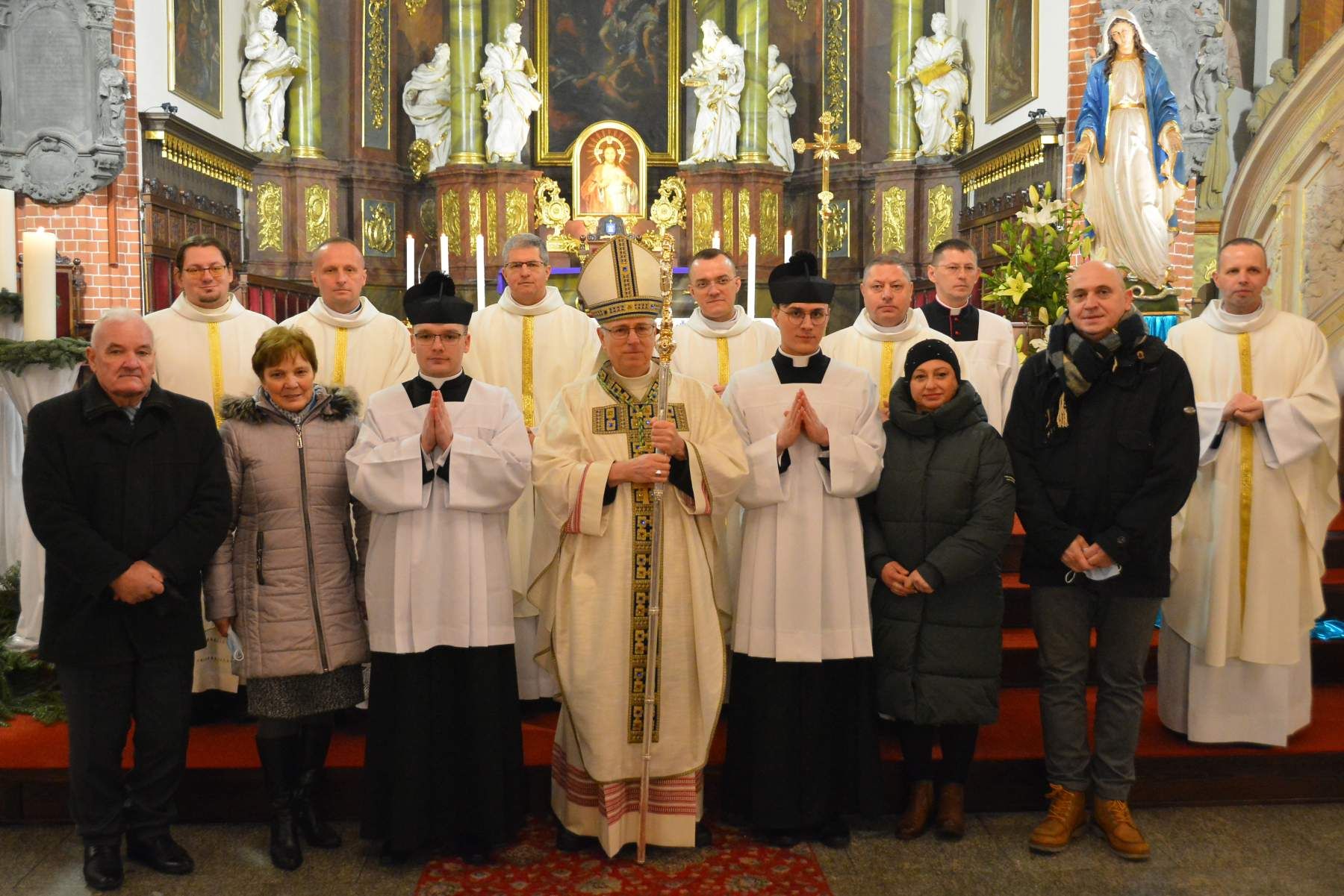 Kandydatura i kleryckie obłóczyny