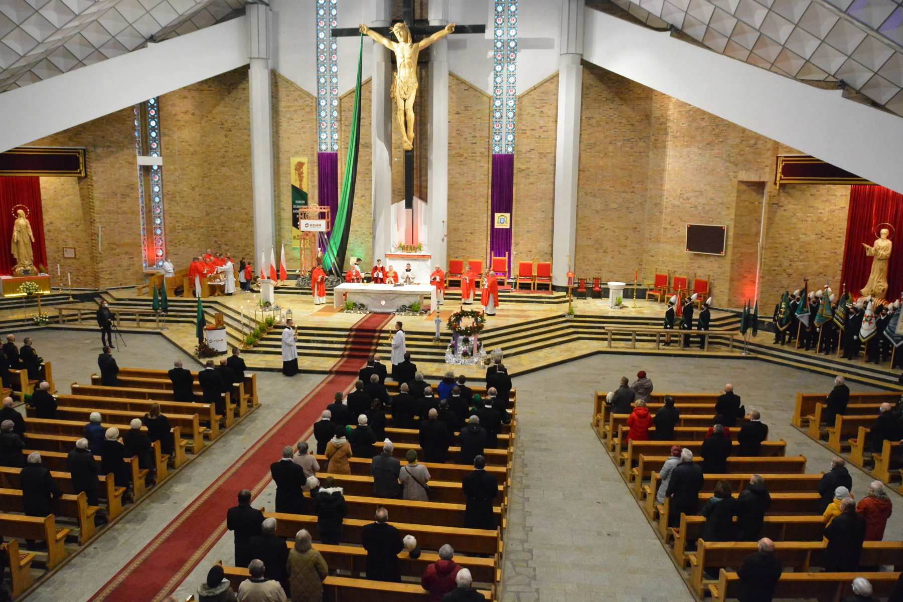 Miedziowa Barbórka w Lubinie