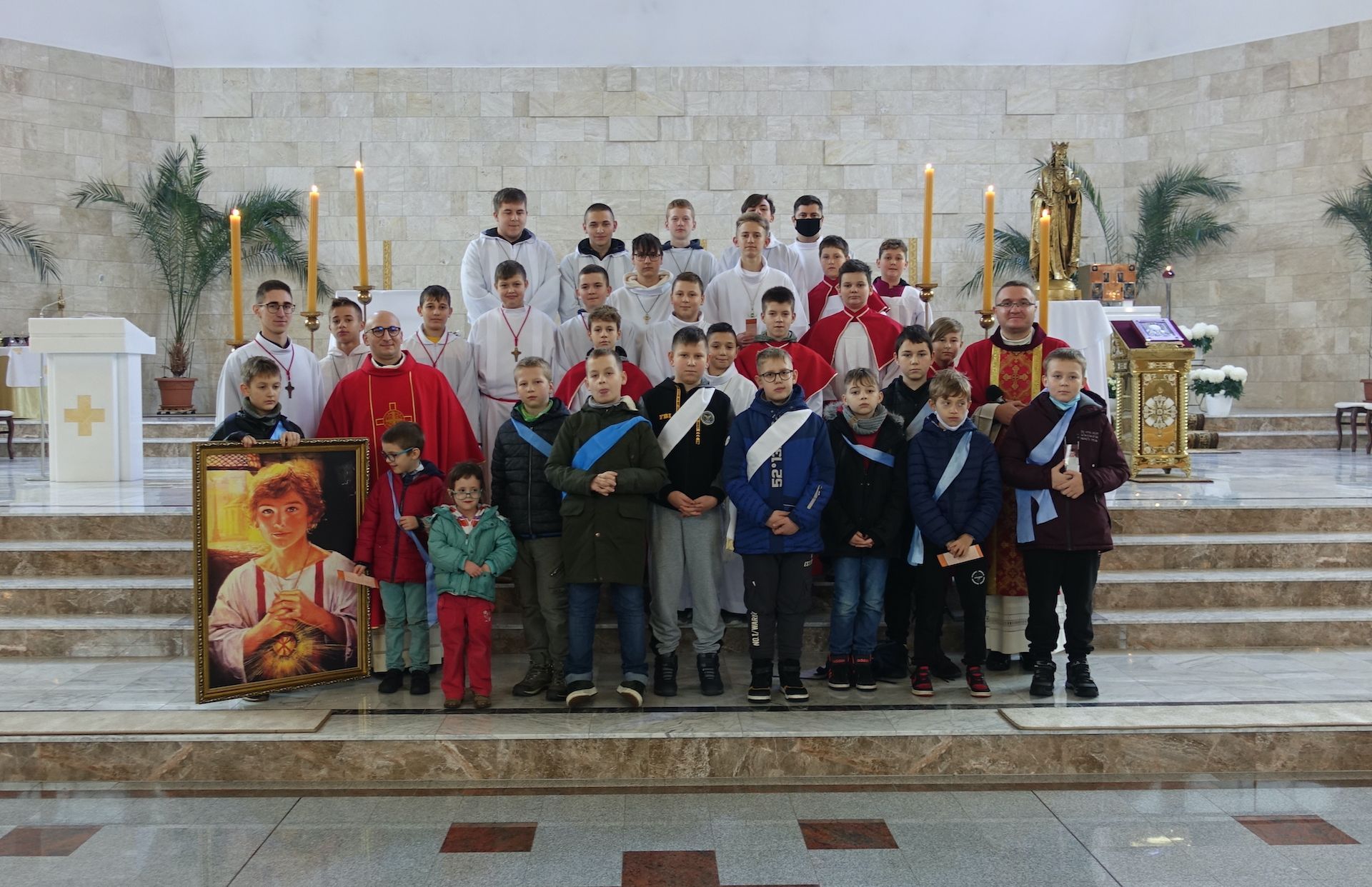 Dzień Skupienia Służby Liturgicznej w dekanacie Lubin-Zachód