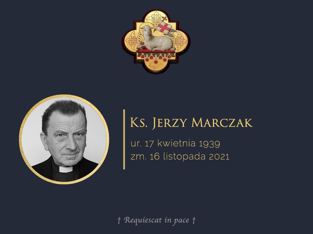 Zmarł ks. Jerzy Marczak