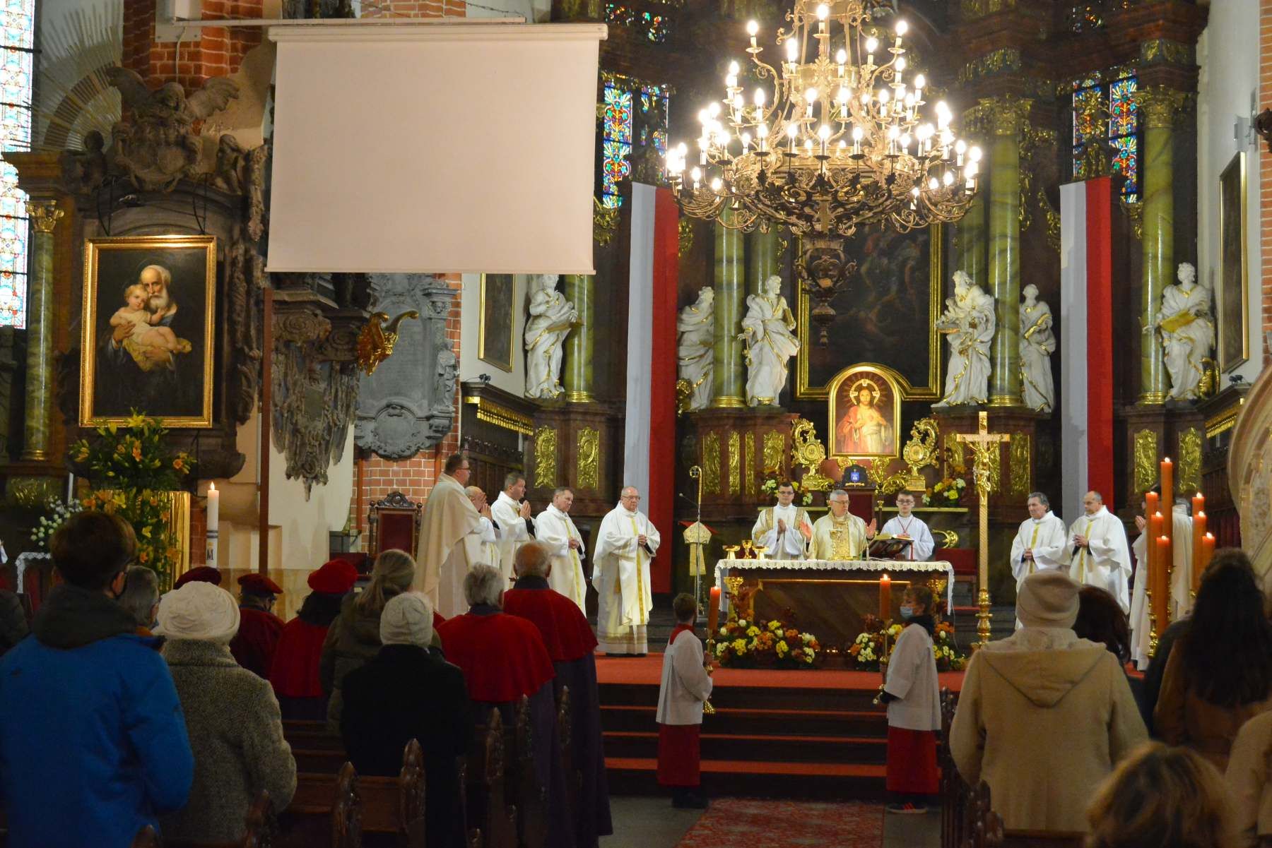 Obraz św. Józefa zakończył wędrówkę