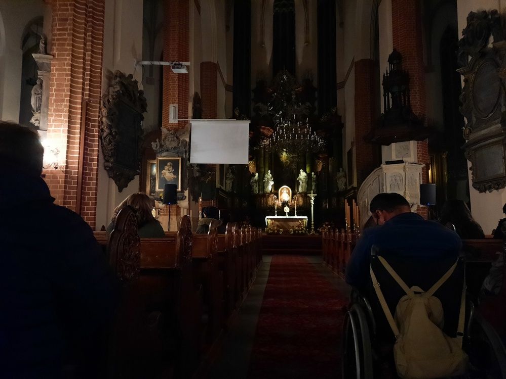 Legnica. „Ogień Dwóch Serc”