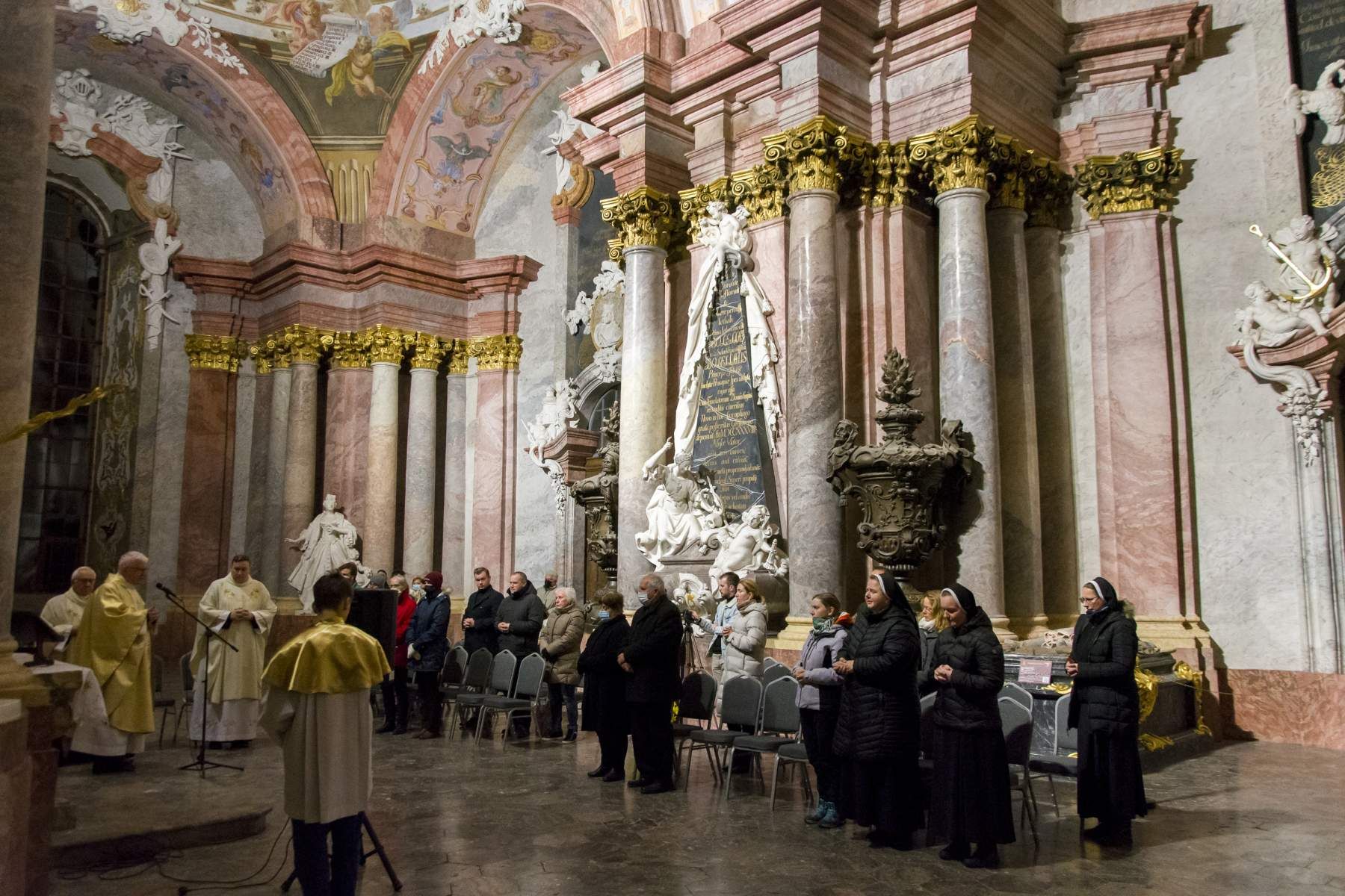 Udana krzeszowska Noc Wszystkich Świętych