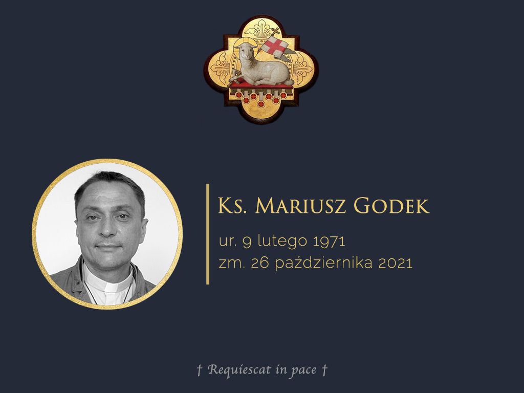 Zmarł ks. Mariusz Godek