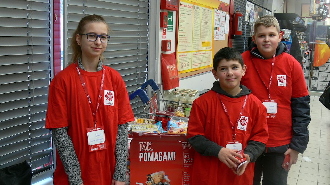 Zapraszamy parafie do zbiórki żywności