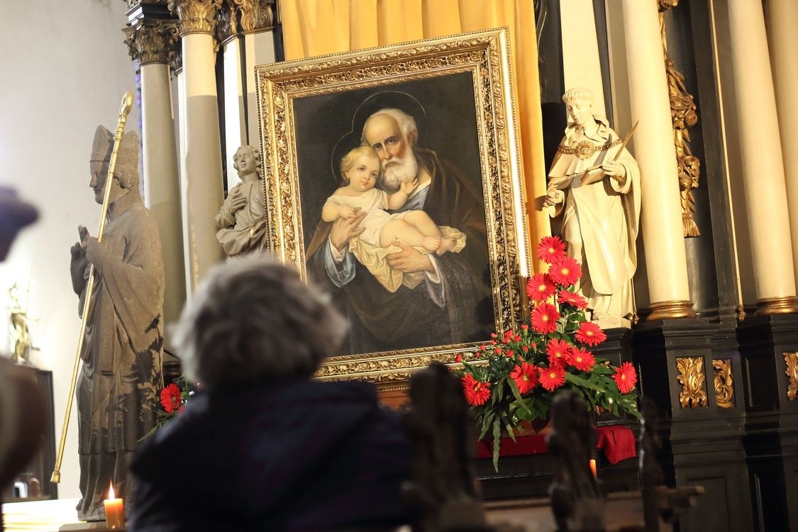 Jawor. Św. Józef u św. Marcina [FILM]