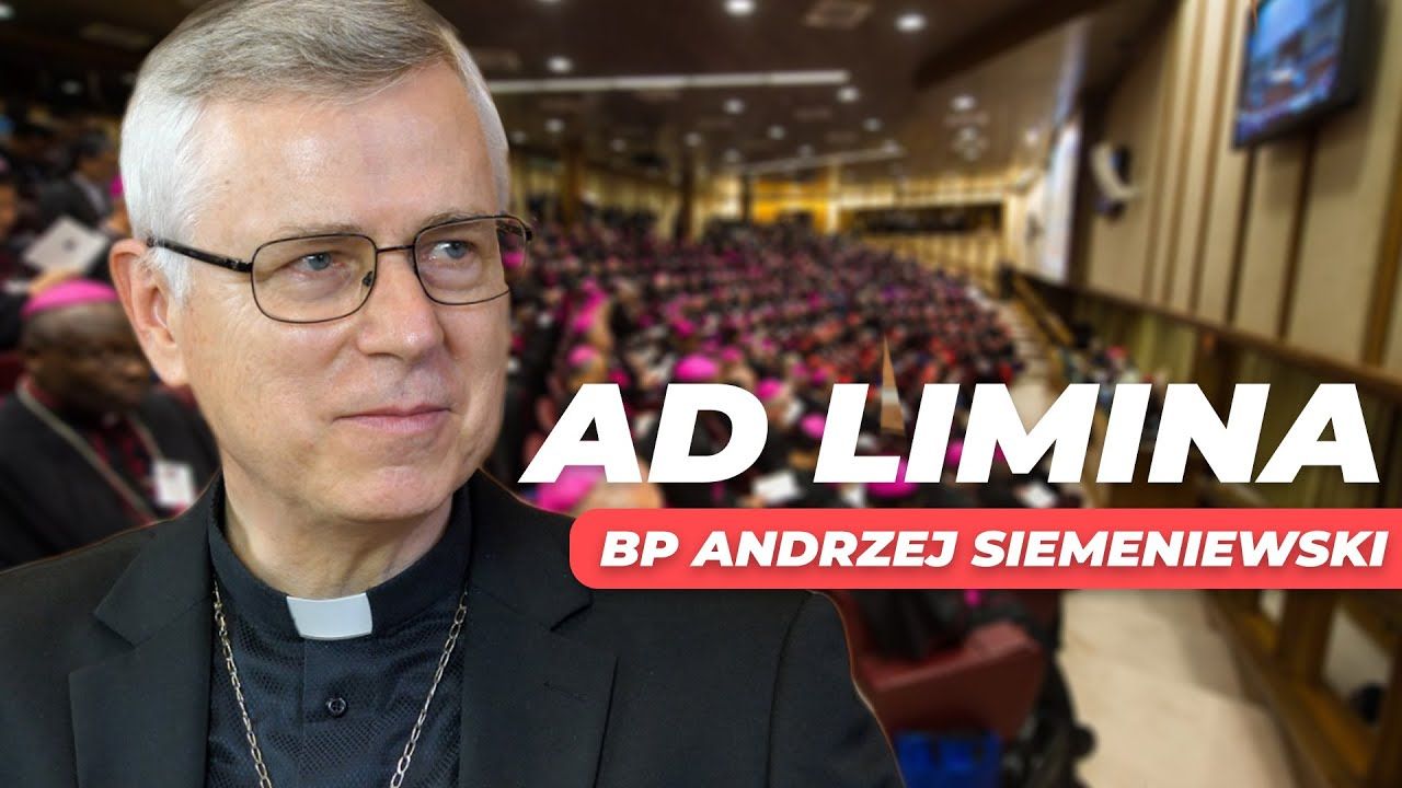 Wywiad z Biskupem Legnicki podczas "ad limina Apostolorum" [FILM]