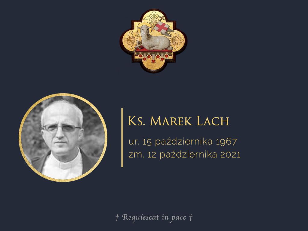 Zmarł ks. Marek Lach