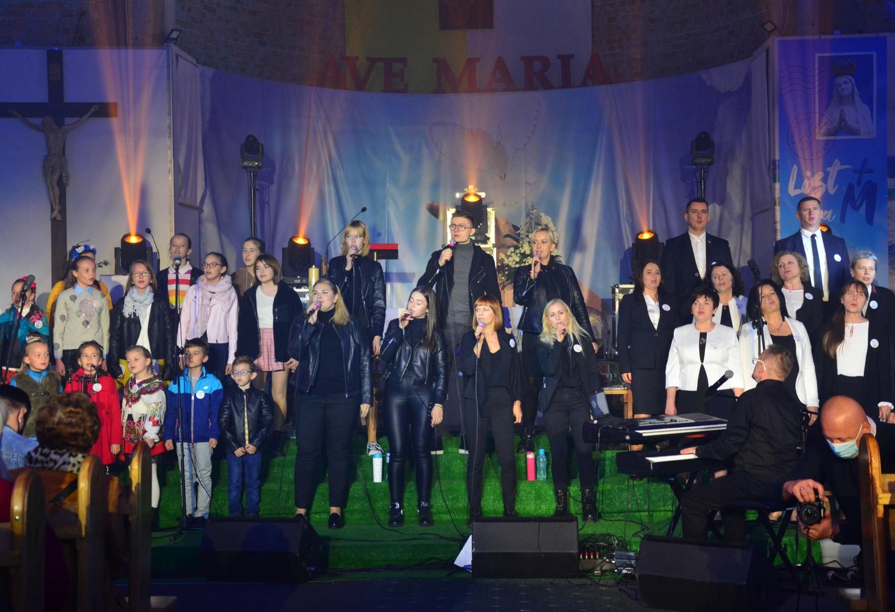 Wielki Koncert Papieski w Polkowicach.