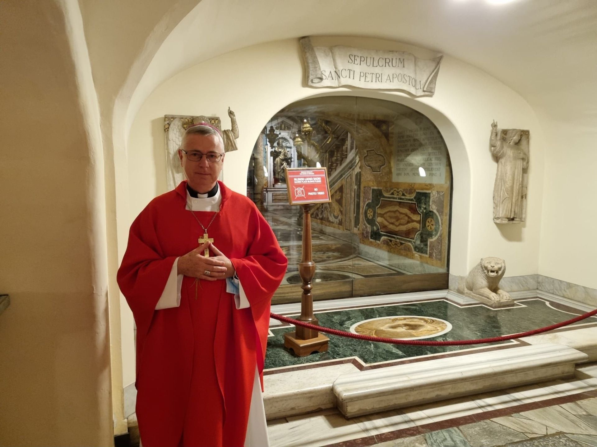 Biskup Legnicki rozpoczął wizytę "ad limina Apostolorum"