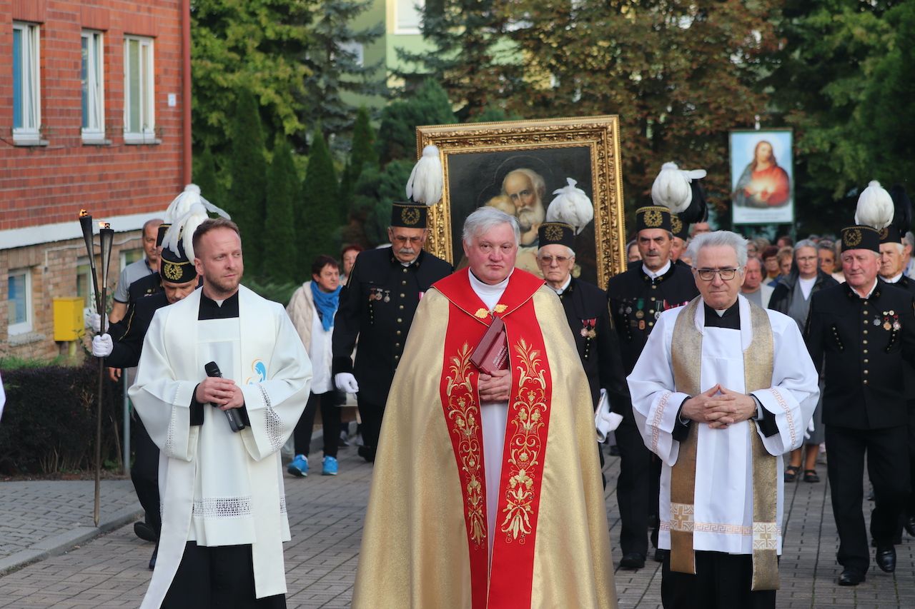 Wizyta św. Józefa w dekanacie Lubin Zachód