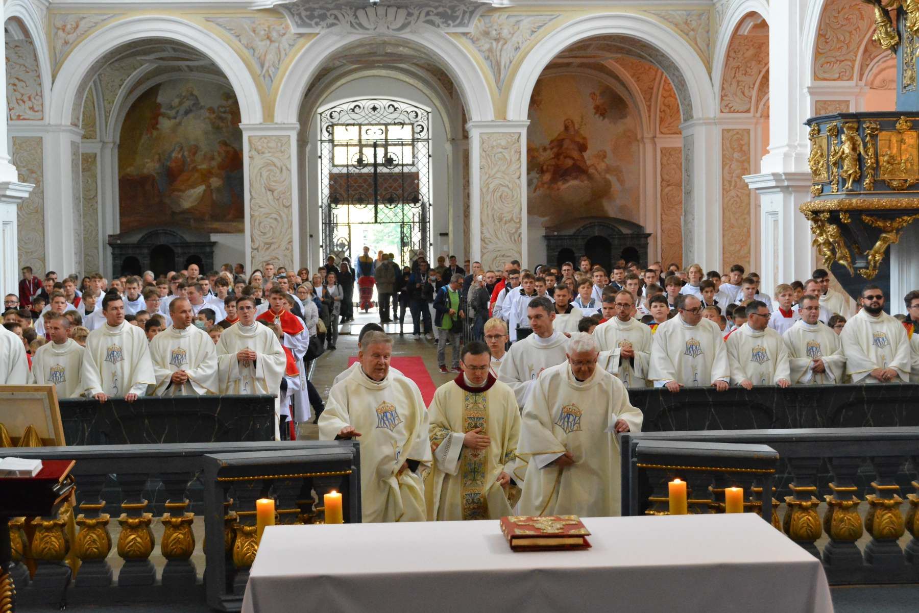 Służba Liturgiczna z pielgrzymką w Krzeszowie