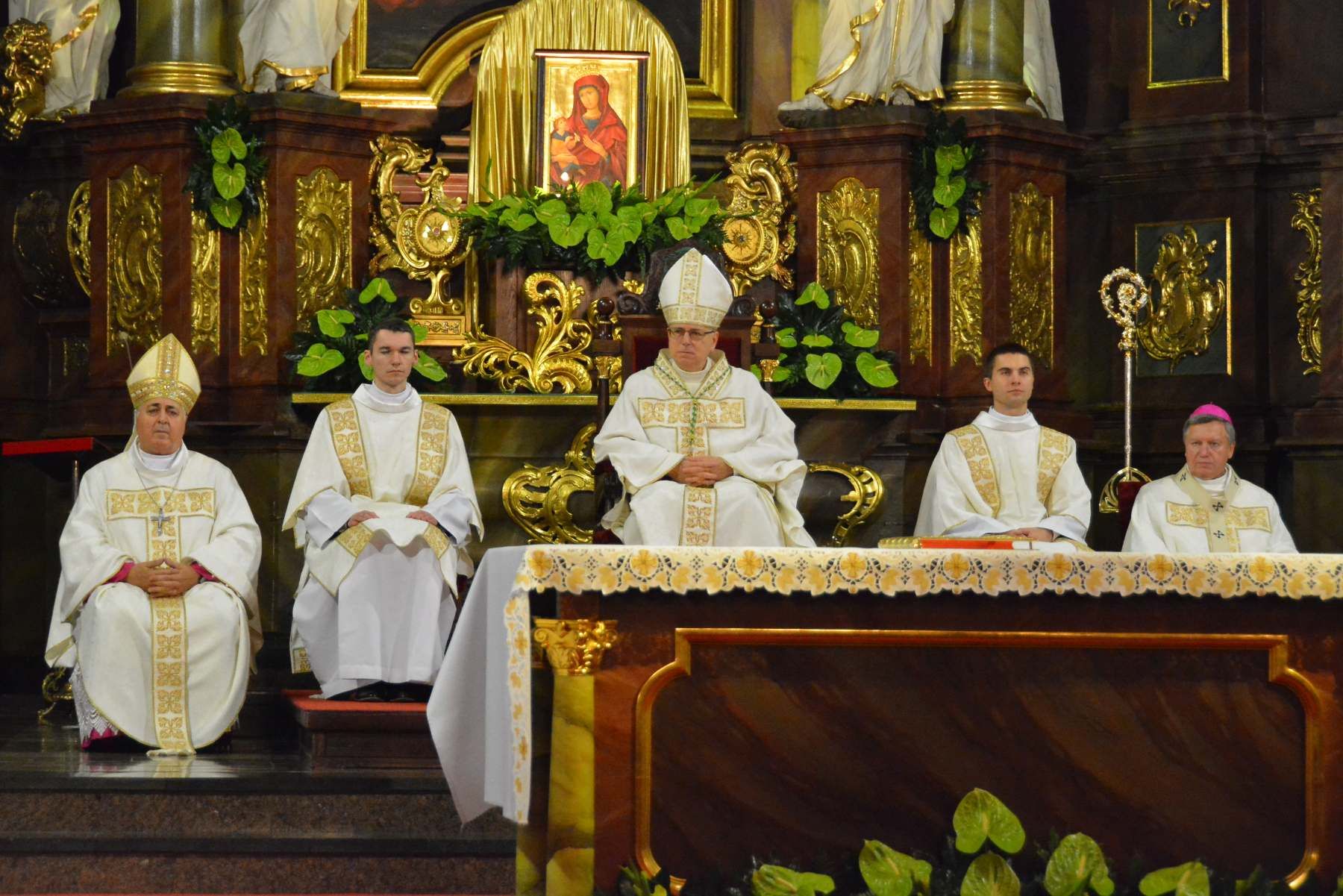 Ingres Biskupa Legnickiego Andrzeja Siemieniewskiego [FILM]